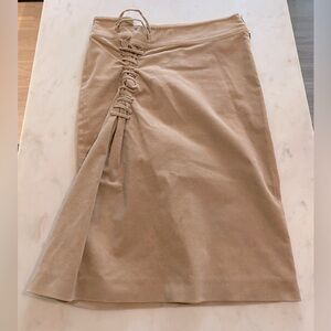 Vintage Gucci Skirt Tom Ford Era ***Stained Spots***